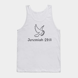 Jeremiah 29:11 Tank Top